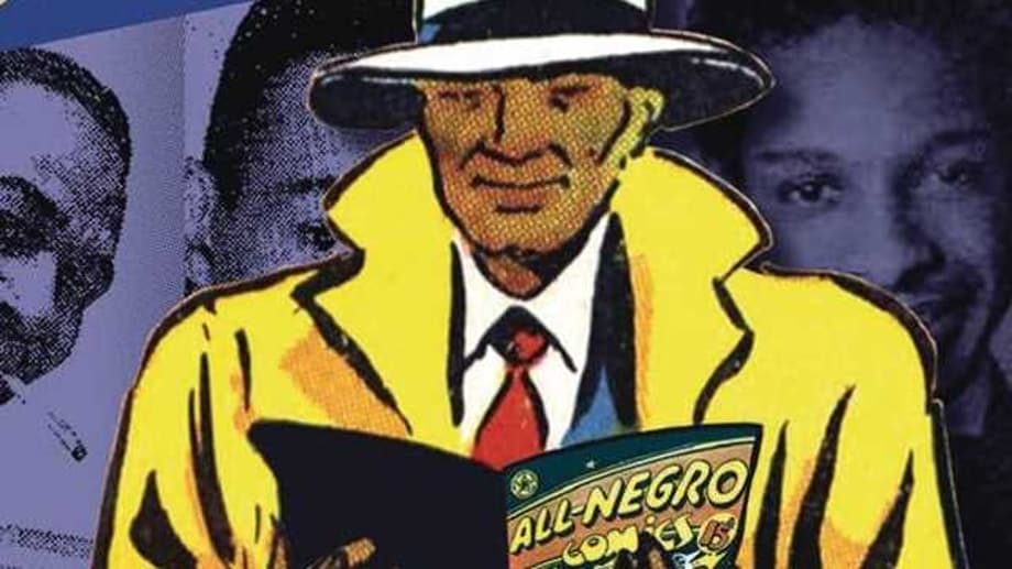 INVISIBLE MEN: THE TRAILBLAZING BLACK ARTISTS OF COMIC BOOKS Interview With Comics Historian Ken Quattro