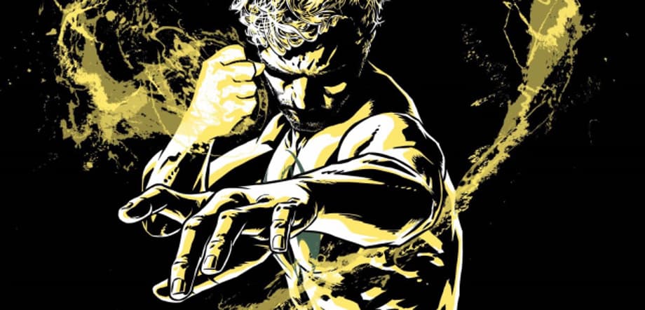 IRON FIST: The Living Weapon Charges Up On The First Official Artwork Poster For Season 2