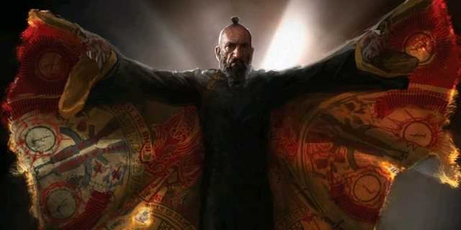 IRON MAN 3 Concept Art Reveals Some Fan-Pleasing Alternate Takes On The Mandarin And His Ten Rings