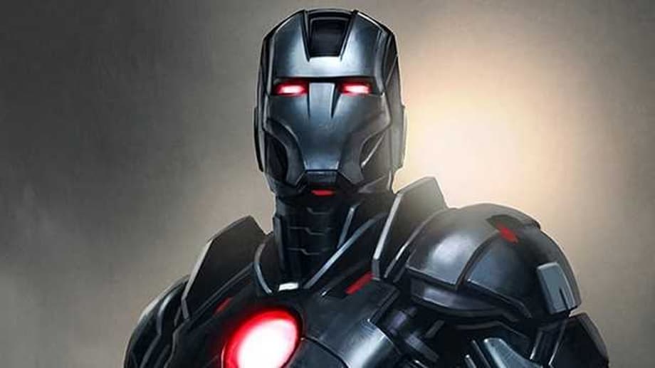 IRON MAN 3 Concept Artist Andy Park Reveals His Awesome Original Design For The Mark XVI Armor