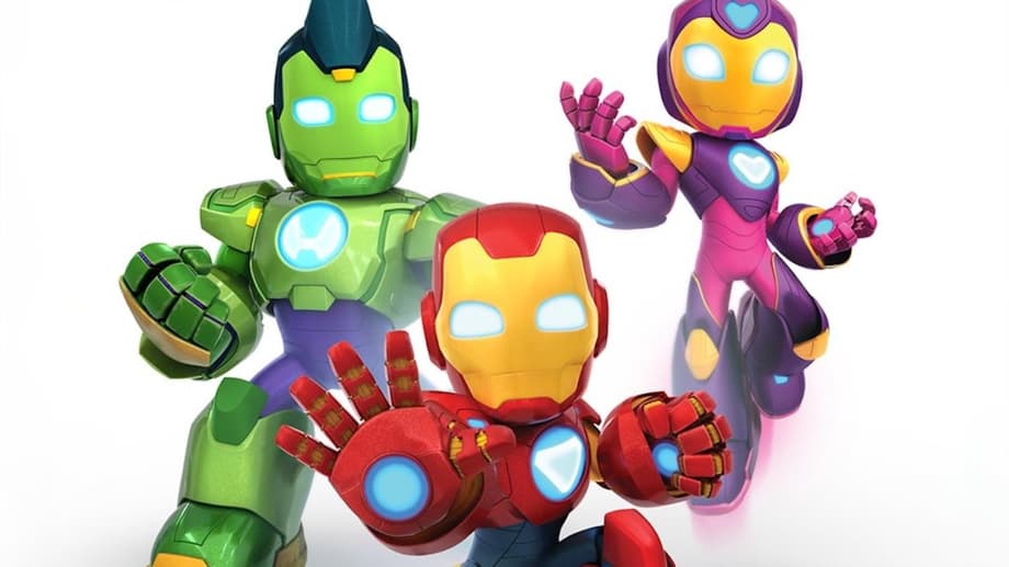 IRON MAN AND HIS AWESOME FRIENDS Animated Series Coming To Disney+; Will Also Feature Ironheart And Iron Hulk