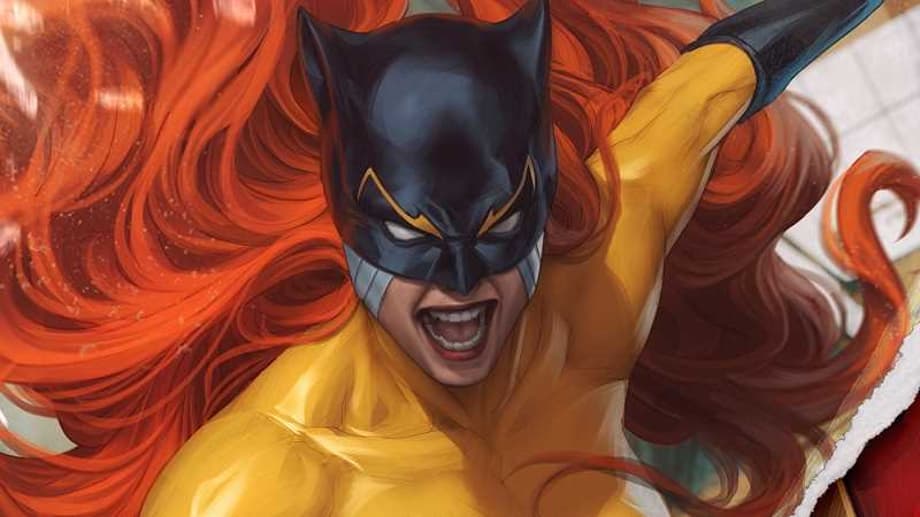 IRON MAN/HELLCAT ANNUAL #1 Variant Cover Puts The Spotlight On Patsy Walker