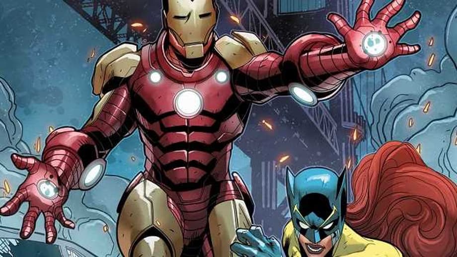 IRON MAN/HELLCAT ANNUAL #1 Will Send Marvel Comics' Newest Couple To Hell This June