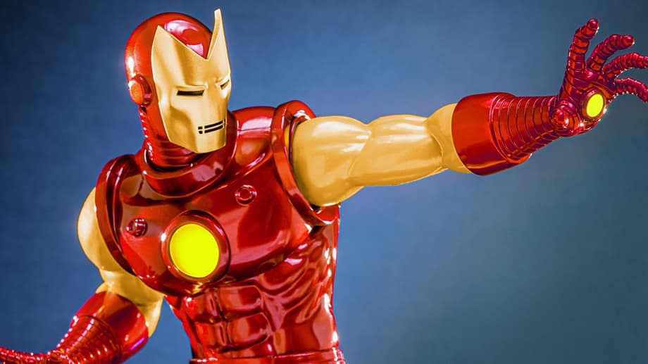 IRON MAN: New Hot Toys Figure Brings The Classic Comic Book Version Of Tony Stark To Life