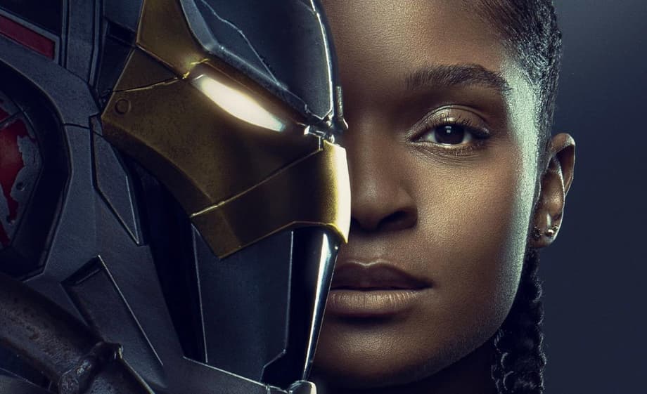 IRONHEART: New Banner For Next Disney+ MCU Series Gives Us A Better Look At Riri Williams' Armor