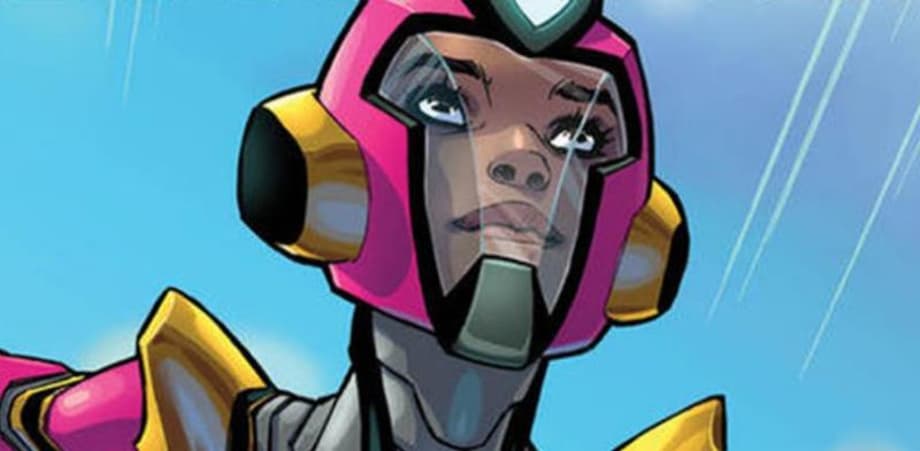 IRONHEART Set Photos Reveal Riri Williams' Armor And Anthony Ramos As [SPOILER]