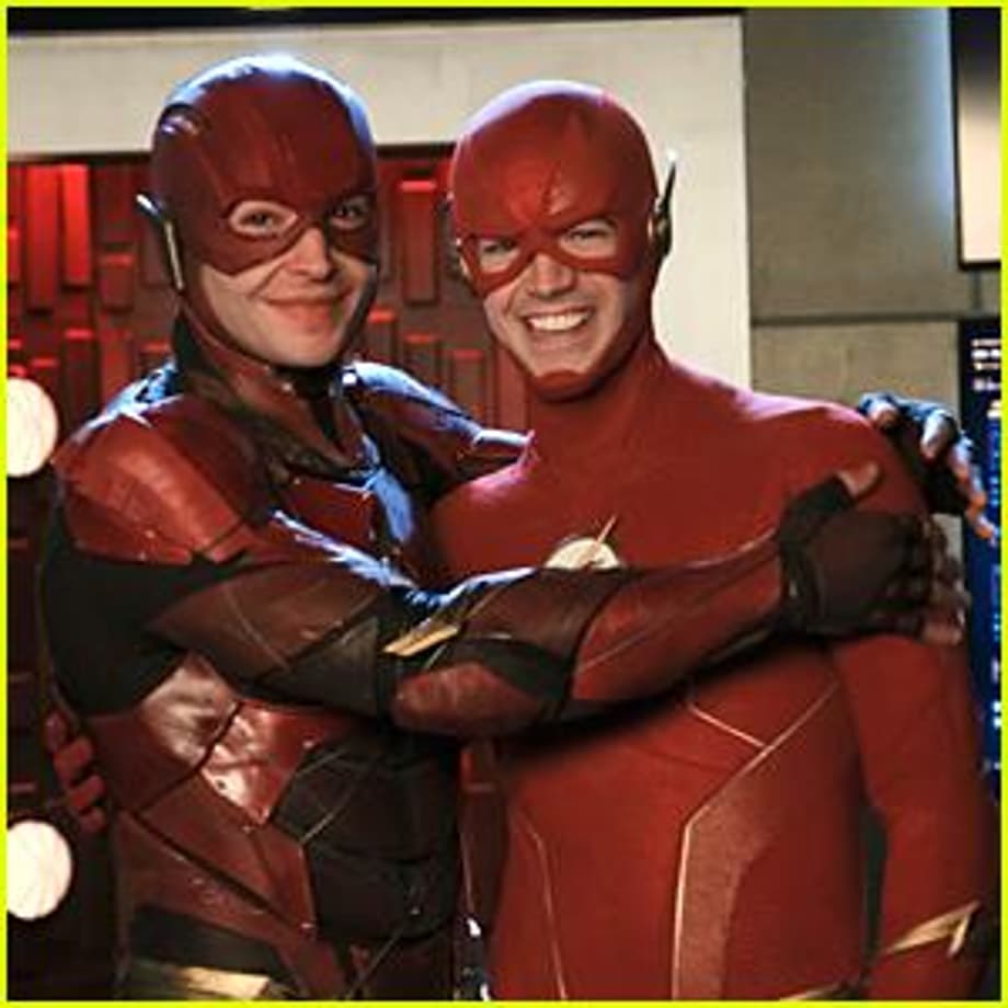 Is Grant Gustin Actually Going To Appear In THE FLASH Movie?