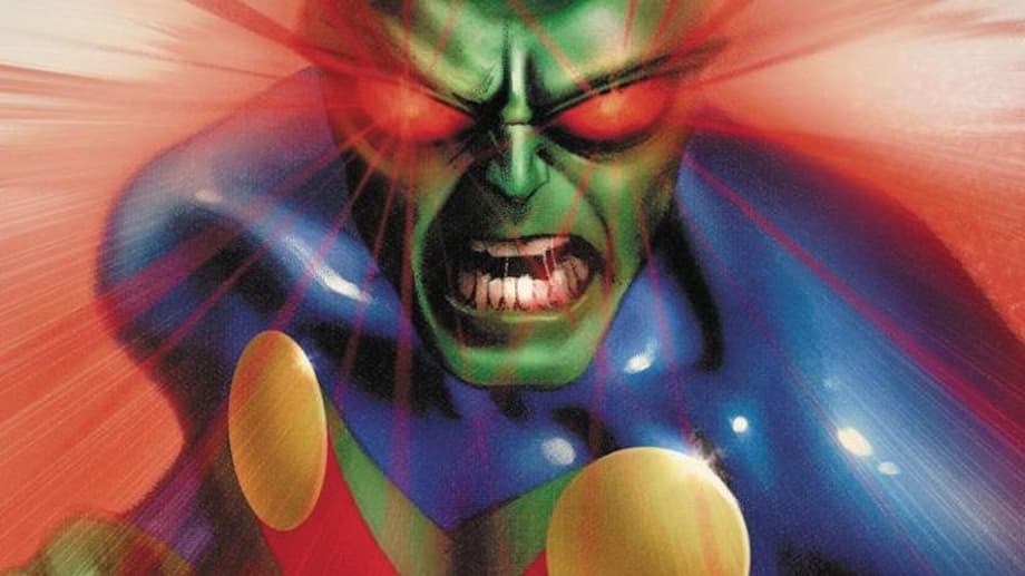 Is SUPERMAN Director And DC Studios Co-CEO James Gunn Teasing Martian Manhunter's DCU Debut?