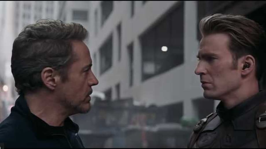 Is That Moment Between Steve And Tony In The Latest AVENGERS: ENDGAME Trailer Actually In The Film?