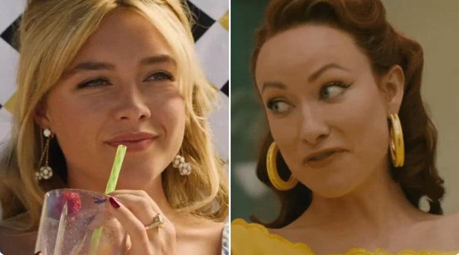 Is This What Led To Feud Between Florence Pugh And Olivia Wilde During DON'T WORRY DARLING Shoot?