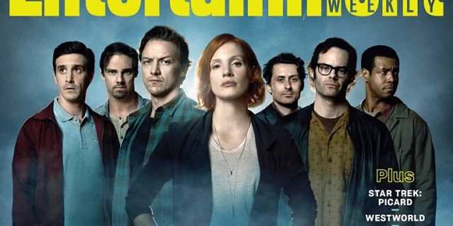 IT: CHAPTER TWO Graces EW's Comic-Con Cover; Pennywise Terrorises The Losers' Club In New Stills