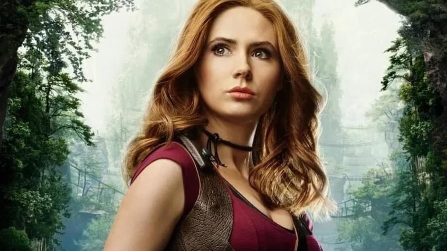 &quot;It Was A Commentary On The Male Gaze&quot;: MCU Actor Karen Gillan Reflects On JUMANJI Costume Backlash