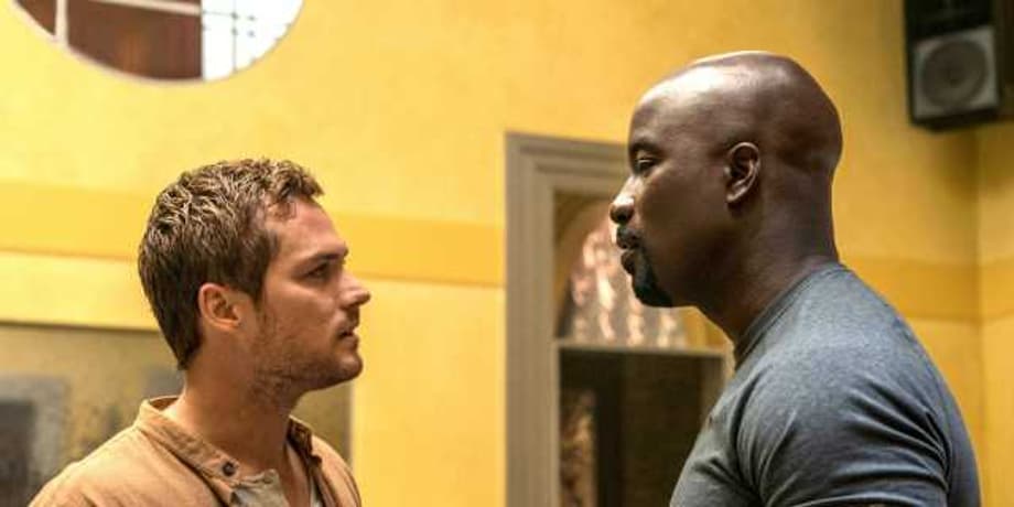 It's LUKE CAGE VS. Iron Fist Round 2 In These New Set Pics From The Second Season Of The Netflix Series