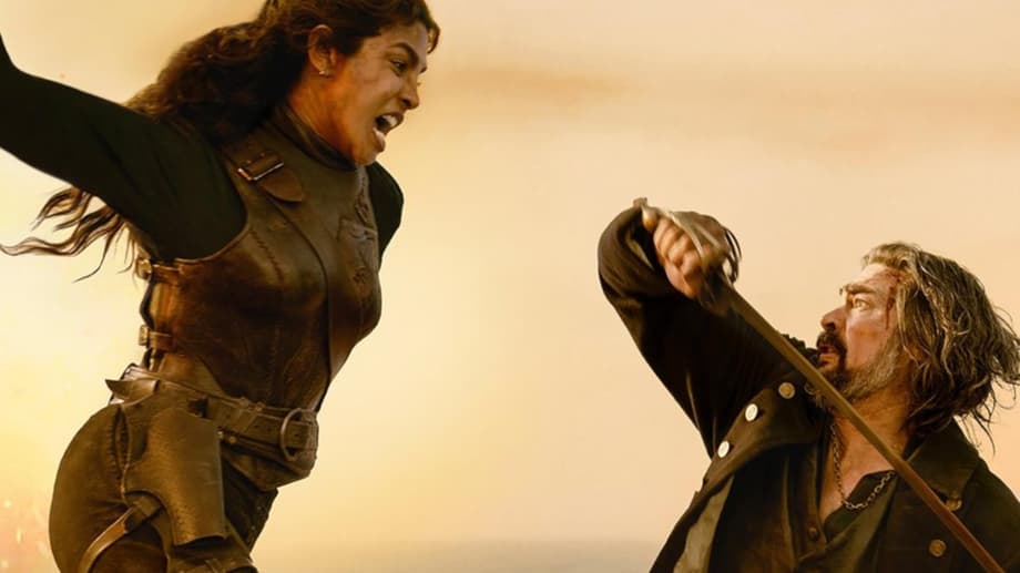It's Priyanka Chopra vs. Karl Urban As Pirate Warfare Erupts In THE BLUFF