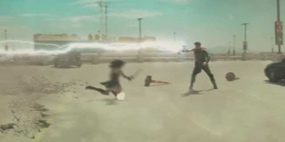 It’s The God Of Thunder Vs. Wonder Woman In A Found Footage Ode To THOR: RAGNAROK And JUSTICE LEAGUE