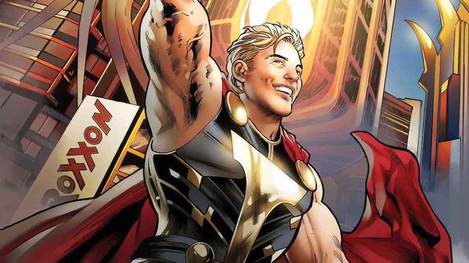 It's Thor Like You've Never Seen Him Before In Marvel Comics' Roxxon's ROXXON PRESENTS: THOR #1