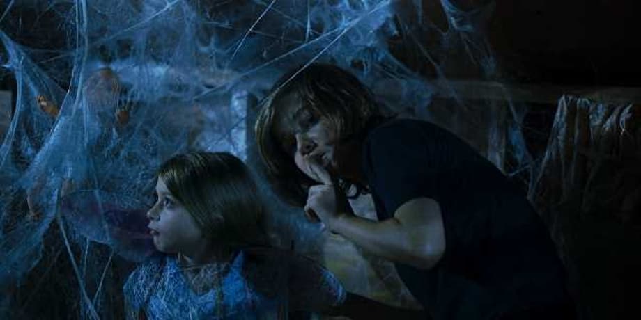 ITSY BITSY: Check Out A Trailer And Poster For The Terrifying New Horror Movie