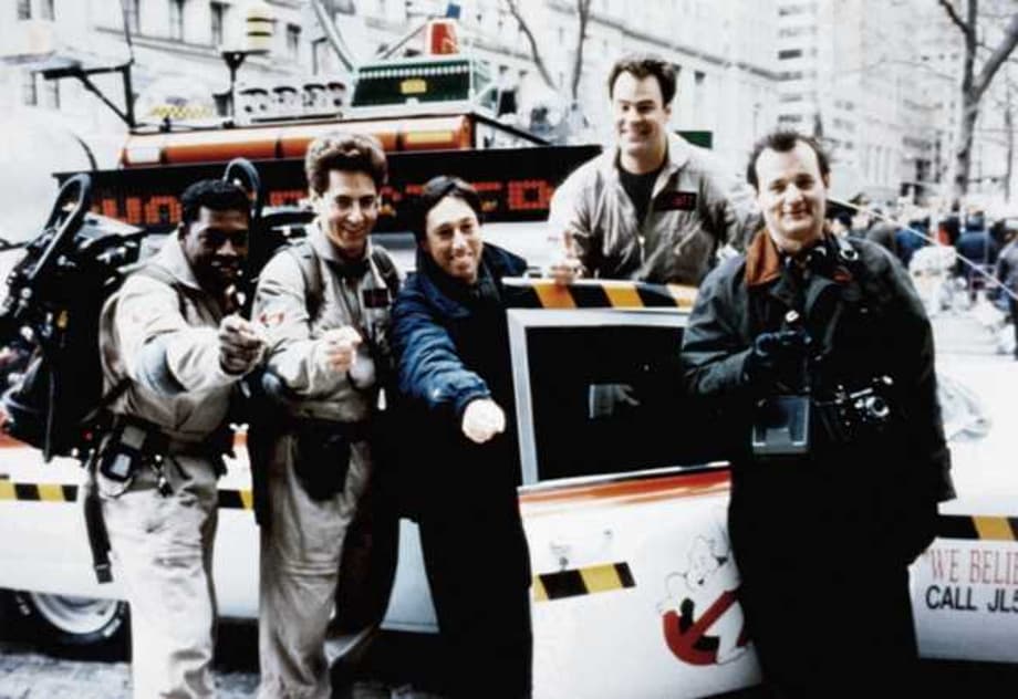 Ivan Reitman, Director of Ghostbusters 1/2, Stripes and more has died aged 75. RIP