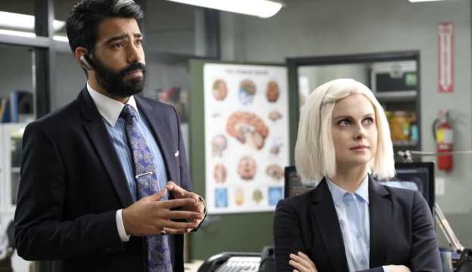 iZOMBIE: Liv & Ravi Get Competitive In The New Promo For Season 5, Episode 8: &quot;Death of a Car Salesman&quot;