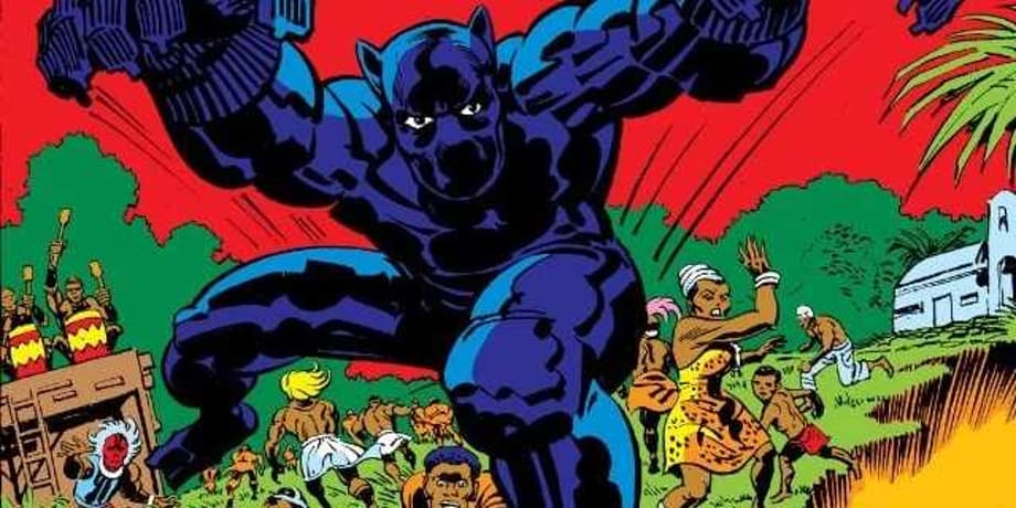 Jack Kirby's Grandson Reveals The Legendary Artist's First Sketch Of BLACK PANTHER