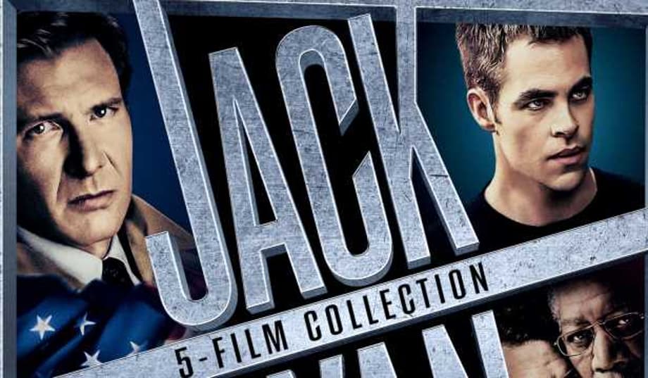 JACK RYAN 5-Film Collection Coming To 4K Ultra HD Blu-ray This Tuesday