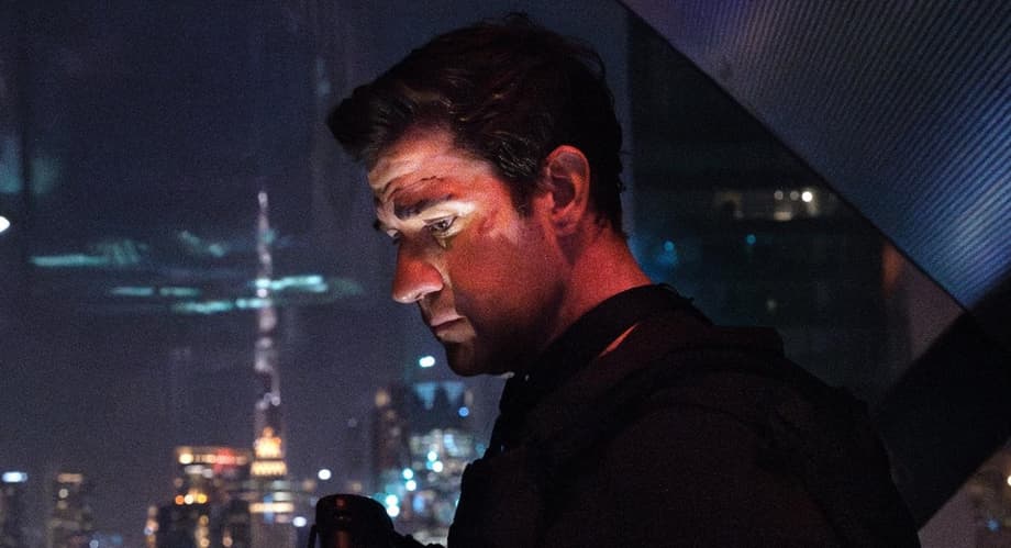 JACK RYAN Film Starring John Krasinski Now In Production; First Look Image Released & Cast Revealed