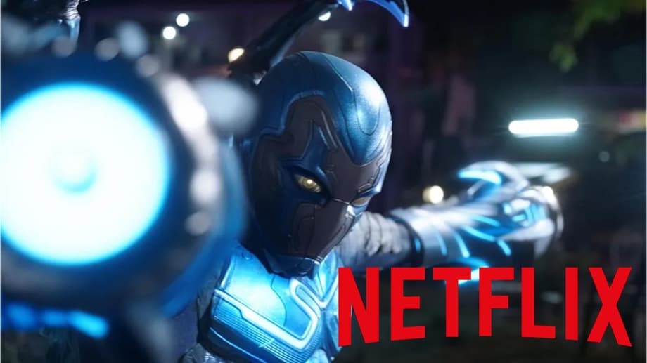 James Gunn Announces BLUE BEETLE’s Netflix Release - Could He Be Teasing An Announcement?