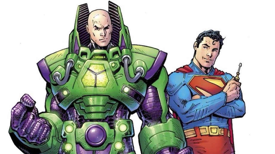 James Gunn Announces MAN OF TOMORROW Movie For 2027 - Teaser Art Reveals Superman/Lex Luthor...Team-Up?!