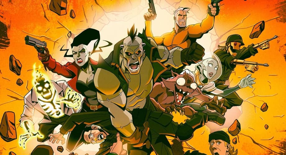 James Gunn Confirms CREATURE COMMANDOS Live-Action Debut Following Shocking PEACEMAKER Twist - SPOILERS
