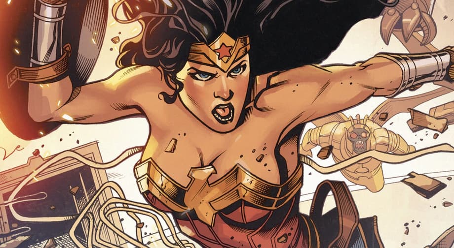 James Gunn Confirms WONDER WOMAN Is A Priority; Hopes Writers Won't &quot;Take Two Years To Write A Script&quot;