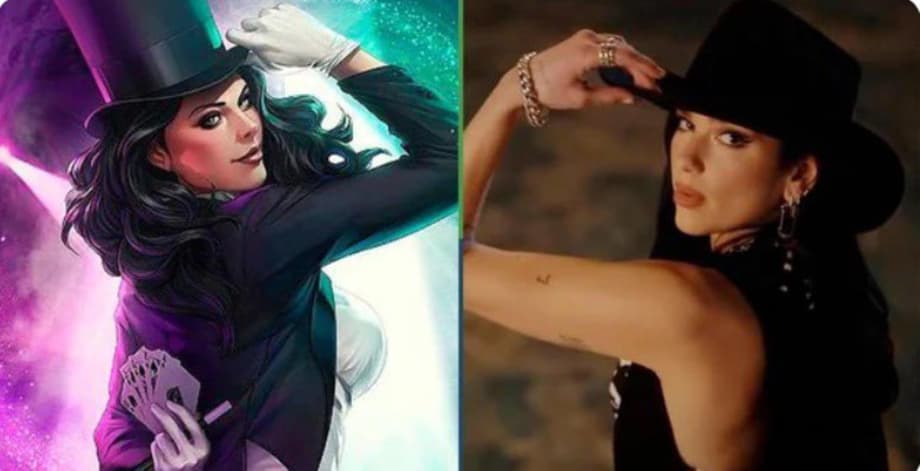 James Gunn Responds To Rumor That Dua Lipa Has Joined The DCU As ZATANNA