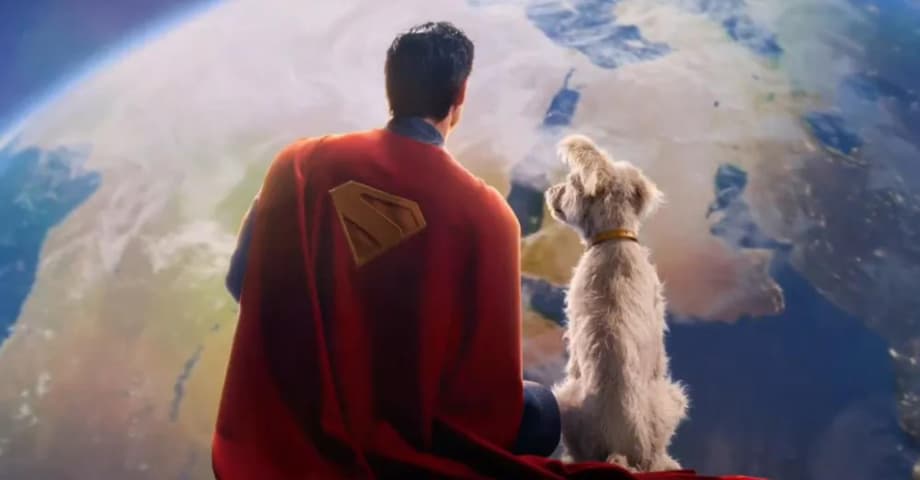 James Gunn Reveals First Test Footage Of His Dog Ozu As SUPERMAN’s Krypto the Superdog