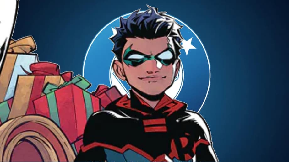 James Gunn Shares Official DCU Holiday Card… And It Might Include The Franchise’s First Damian Wayne Reference