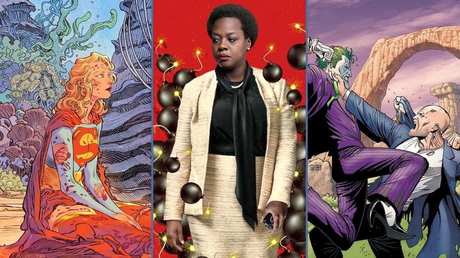 James Gunn Talks WALLER's &quot;Rough Road,&quot; State Of The DCU, And [SPOILER] Storyline He WON'T Be Adapting