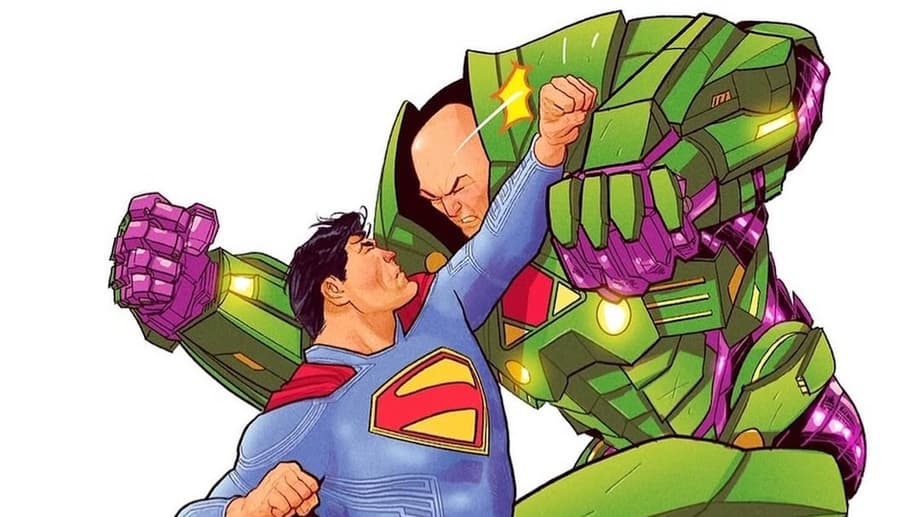 James Gunn Teases MAN OF TOMORROW's &quot;Heroic&quot; Lex Luthor And Says It's Less &quot;Comic Booky&quot; Than SUPERMAN
