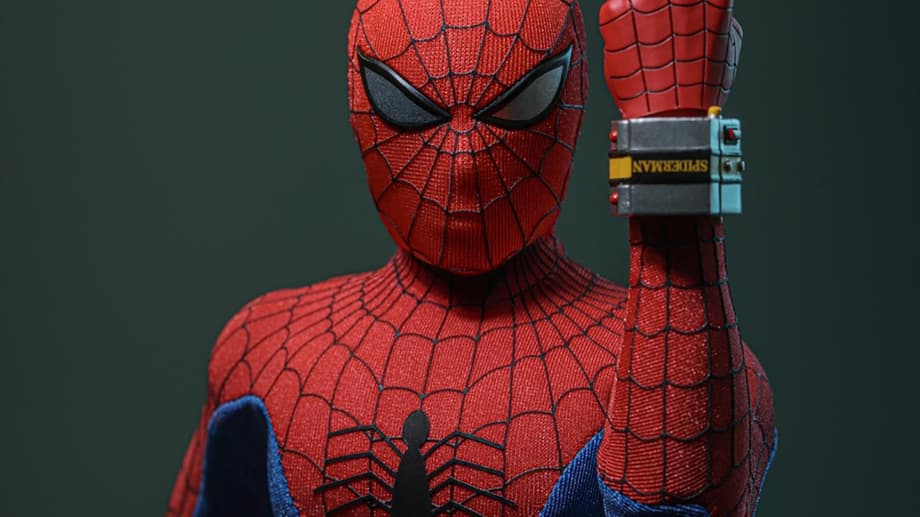 Japanese SPIDER-MAN Finally Gets His Due With A New Hot Toys Fire Based On Toei's 1978 Series