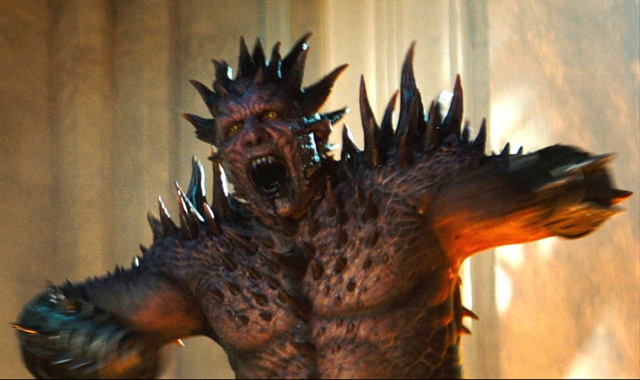 Jared Leto's Skeletor Takes Flight In New MASTERS OF THE UNIVERSE Promo Art; Spikor Actor Revealed