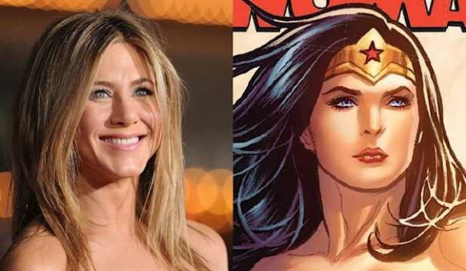 Jennifer Aniston Says She Wanted To Play WONDER WOMAN, But Believes She &quot;Waited Too Long&quot;