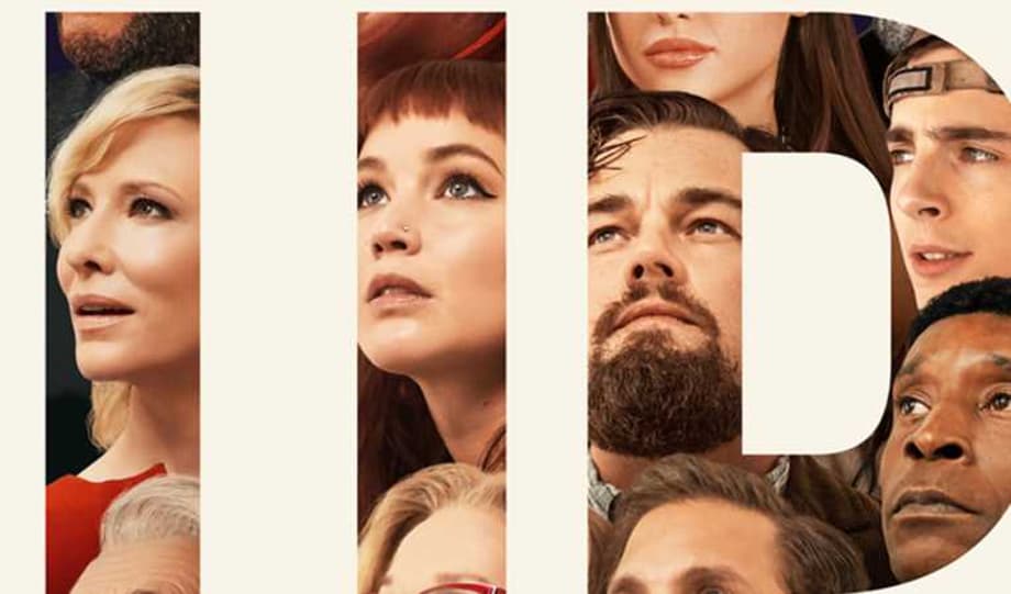 Jennifer Lawrence & Leonardo DiCaprio Lead An All-Star Cast In First DON'T LOOK UP Trailer