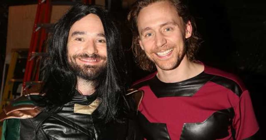 Jessica Chastain As JOKER, Tom Hiddleston As DAREDEVIL, & More Great Celeb Halloween Costumes