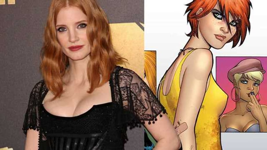 Jessica Chastain's PAINKILLER JANE Movie Taps ONCE UPON A TIME's Christine Boylan To Adapt The Script