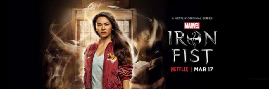 Jessica Henwick's Colleen Wing Gets Her Own IRON FIST Character Poster And Banner