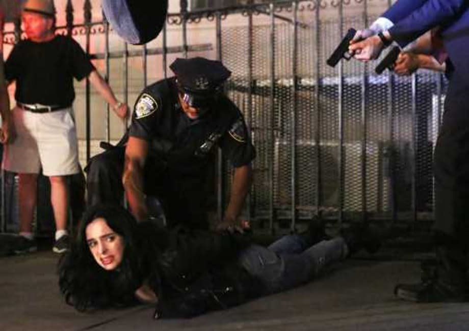 JESSICA JONES And Trish Walker Find Themselves In Trouble With The Law In These New Season 2 Set Pics