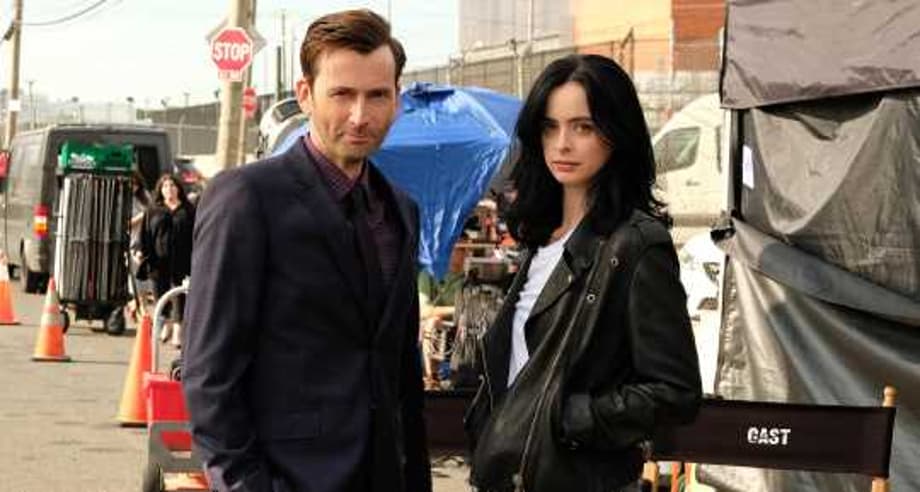 JESSICA JONES Season 2 Set Photos May Reveal How Kilgrave Will Return - Possible SPOILERS Ahead