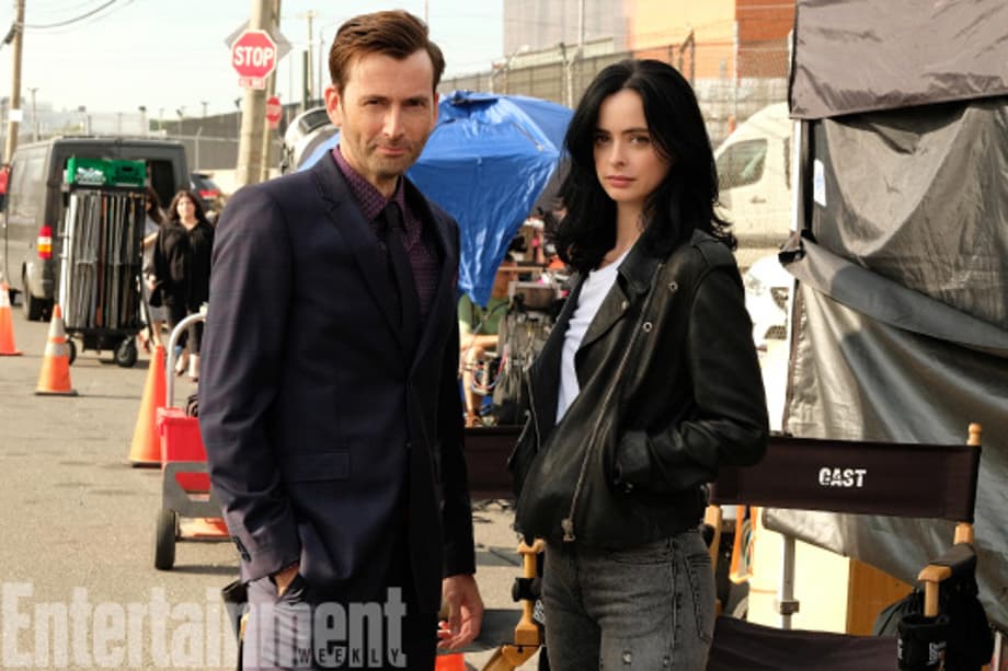 JESSICA JONES Season 2 Will See The Return Of David Tennant As The Villainous Kilgrave