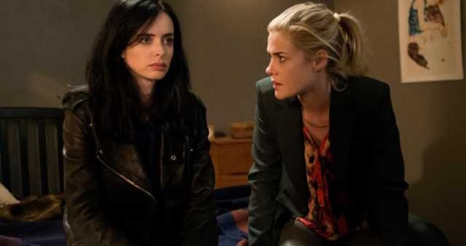 JESSICA JONES Star Krysten Ritter On The Further Development Of Jessica's Relationships With Her Friends