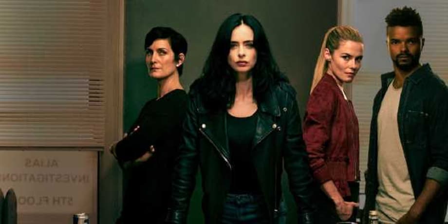 JESSICA JONES Star Krysten Ritter Reacts To Cancellation With Photo From Final Season Table Read