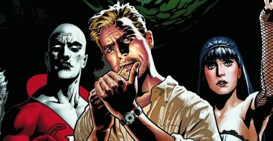 J.J. Abrams' JUSTICE LEAGUE DARK Project Has Officially Been Scrapped