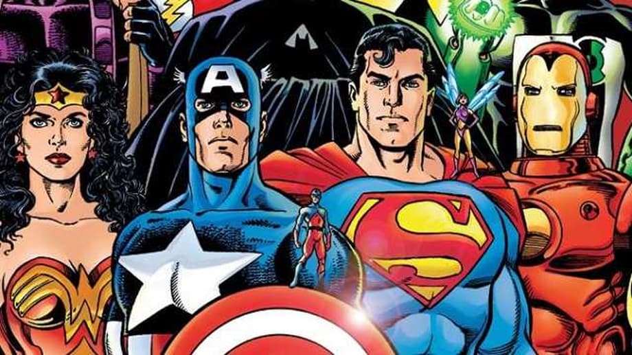 JLA/AVENGERS Reprint Finally Coming This March To Honor Legendary Artist George Pérez