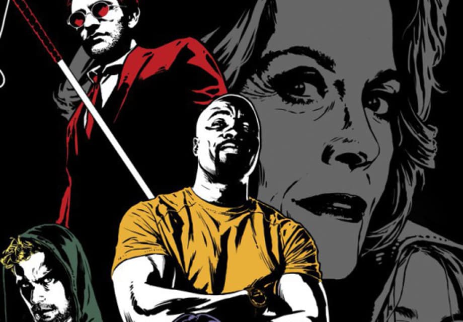 Joe Quesada Officially Unveils The DEFENDERS Wrap Poster